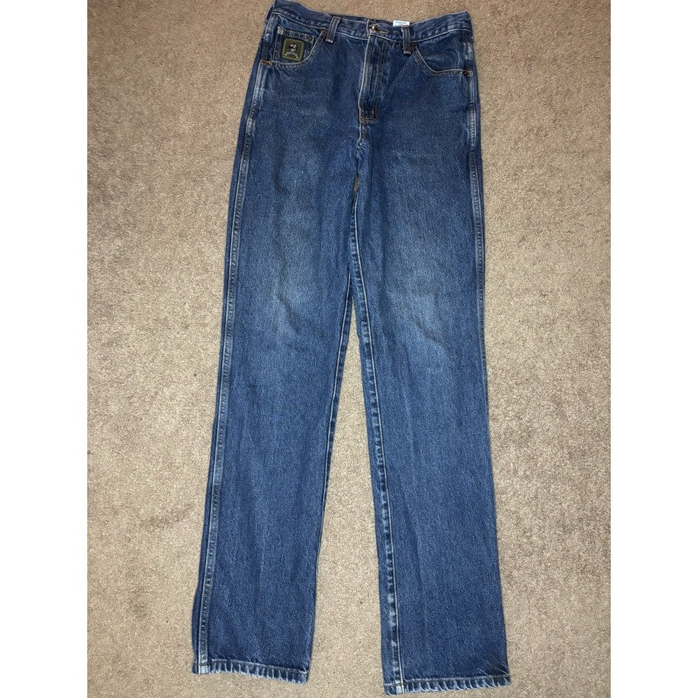 Cinch Men's Green Label Dark Wash Relaxed Denim Jeans M905035 29x36 Cinch UP